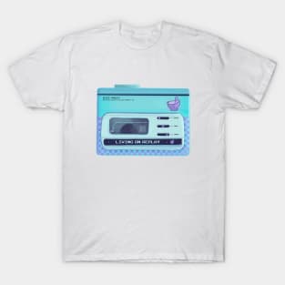 Drowning In Open Air Cassette T-Shirt